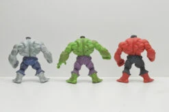 Hasbro Marvel Universe Hulk Set Of 3 (No Package) 15 Hasbro Marvel Universe Hulk Set Of 3 (No Package) -Hasbro hulk 7 12543.1627849858