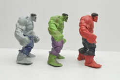 Hasbro Marvel Universe Hulk Set Of 3 (No Package) 18 Hasbro Marvel Universe Hulk Set Of 3 (No Package) -Hasbro hulk 9 47163.1627849858