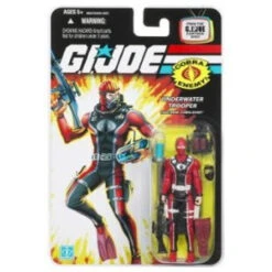 Hasbro GI Joe 25th Anniversary Cobra Diver Underwater Trooper Action Figure 3.75 Inches