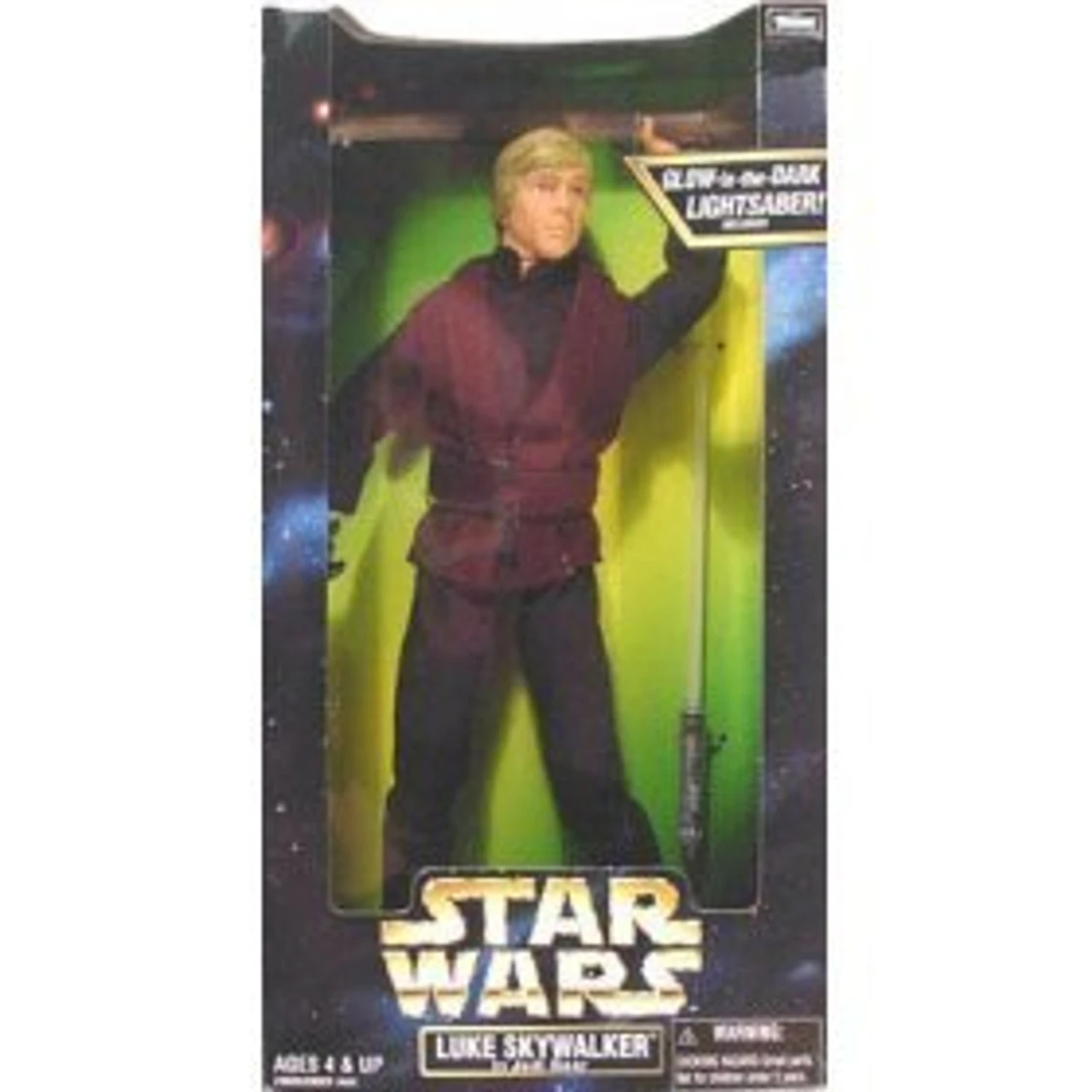 Hasbro Kenner Star Wars Action Collection Luke Skywalker In Jedi Gear 12" Action Figure 4 Hasbro Kenner Star Wars Action Collection Luke Skywalker In Jedi Gear 12" Action Figure - Image 2