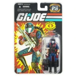 Hasbro GI Joe 25th Anniversary Cobra Viper Action Figure 3.75 Inches
