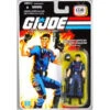 Hasbro GI Joe 25th Anniversary Flint In Cobra DisguiseAction Figure 3.75 Inches