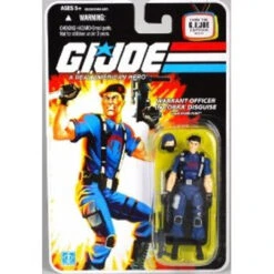 Hasbro GI Joe 25th Anniversary Flint In Cobra DisguiseAction Figure 3.75 Inches