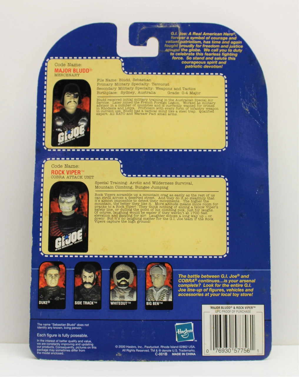 Hasbro G.I. Joe ARAH Cobra Commander And Chameleon Action Figure 2 Pack 4 Hasbro G.I. Joe ARAH Cobra Commander And Chameleon Action Figure 2 Pack - Image 2