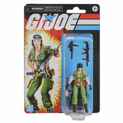 Hasbro G.I. Joe Retro Collection Lady Jaye 3.75-Inch