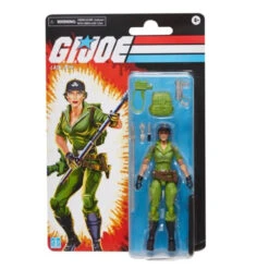 Hasbro GI Joe Classified Series Lady Jaye Retro Card 6in Action Figure