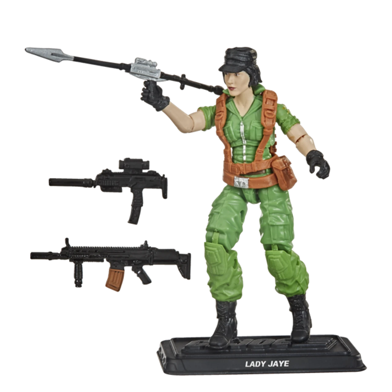 Hasbro G.I. Joe Retro Collection Lady Jaye 3.75-Inch 4 Hasbro G.I. Joe Retro Collection Lady Jaye 3.75-Inch - Image 2