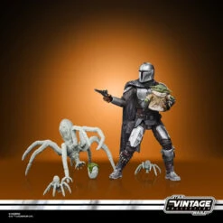 Hasbro Star Wars The Vintage Collection The Mandalorian & Grogu (Maldo Kreis) 3.75-Inch-Scale -Hasbro m2 24428.1651104572