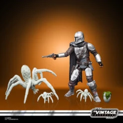 Hasbro Star Wars The Vintage Collection The Mandalorian & Grogu (Maldo Kreis) 3.75-Inch-Scale -Hasbro m3 15837.1651104572