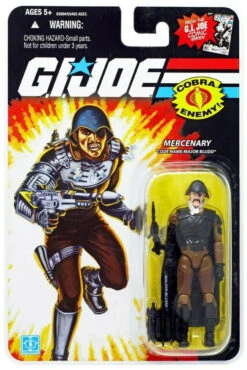 Hasbro G.I. Joe Major Bludd Action Figure 3.75 Inches