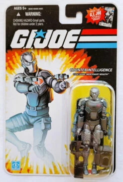 Hasbro GI Joe 25th Anniversary Mercenary Wraith 3.75" Action Figure