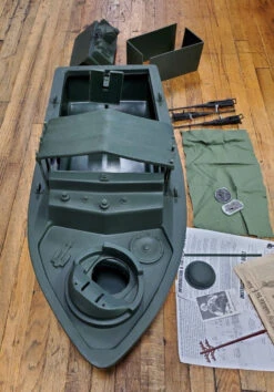 Hasbro GI Joe PBR Boat NY Intrepid Show 1999 Exclusive James Desimone 1/6th Scale -Hasbro s l1600 1 37387.1667809441