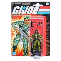 Hasbro G.I. Joe Retro Collection Stalker 3.75-Inch
