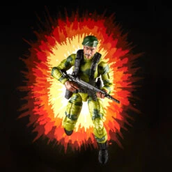 Hasbro G.I. Joe Retro Collection Stalker 3.75-Inch -Hasbro s3 33627.1630612461