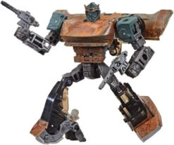 Hasbro TransformersDecepticon Sparkless Bot Netflix Edition Action Figure (no Package)