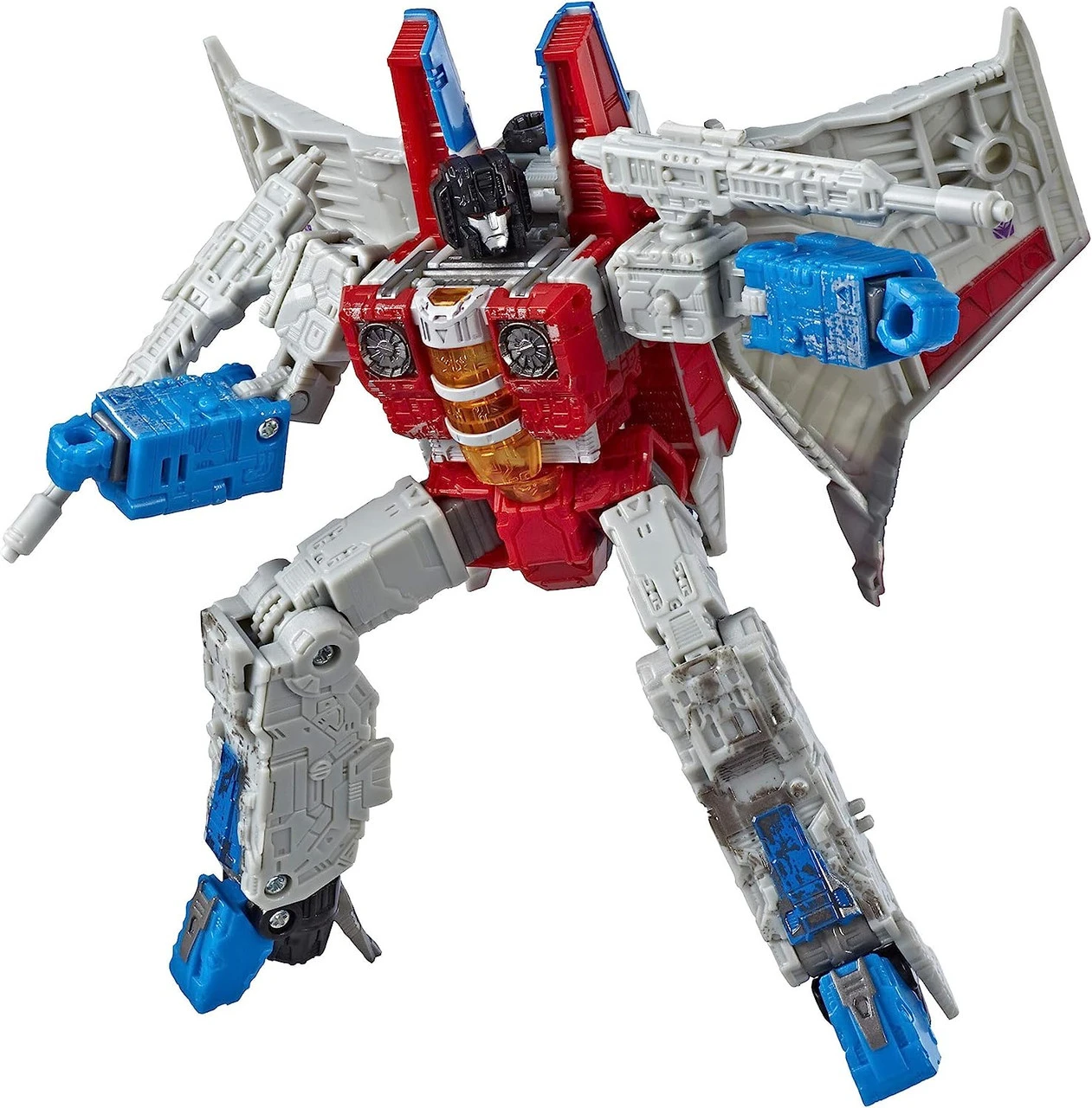 Hasbro Transformers WFC: Trilogy Voyager Class WFC-S24 Starscream Action Figure (no Package) 5 Hasbro Transformers WFC: Trilogy Voyager Class WFC-S24 Starscream Action Figure (no Package) - Image 3