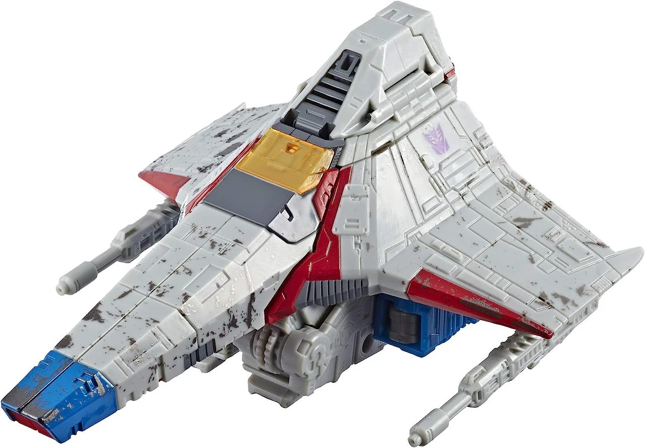 Hasbro Transformers WFC: Trilogy Voyager Class WFC-S24 Starscream Action Figure (no Package) 4 Hasbro Transformers WFC: Trilogy Voyager Class WFC-S24 Starscream Action Figure (no Package) - Image 2