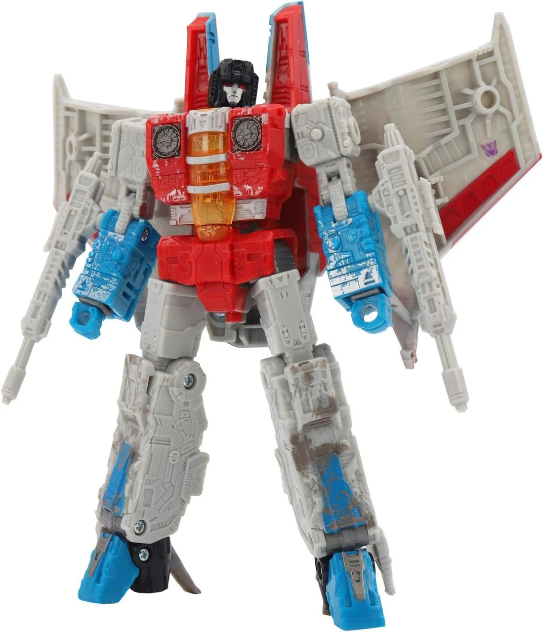 Hasbro Transformers WFC: Trilogy Voyager Class WFC-S24 Starscream Action Figure (no Package) 3 Hasbro Transformers WFC: Trilogy Voyager Class WFC-S24 Starscream Action Figure (no Package)