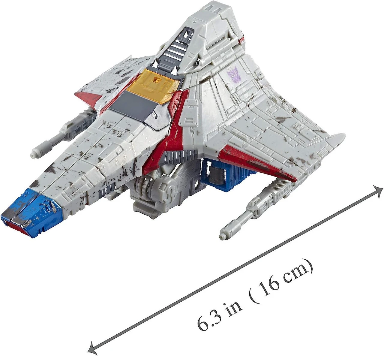 Hasbro Transformers WFC: Trilogy Voyager Class WFC-S24 Starscream Action Figure (no Package) 6 Hasbro Transformers WFC: Trilogy Voyager Class WFC-S24 Starscream Action Figure (no Package) - Image 4