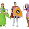 Hasbro Dungeons And Dragons Series 2 Cartoon 6" Action Figure Set -Hasbro set2 64555.1677009482