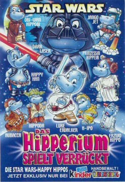 Hasbro Kinder Das Hipperium Star Wars Set