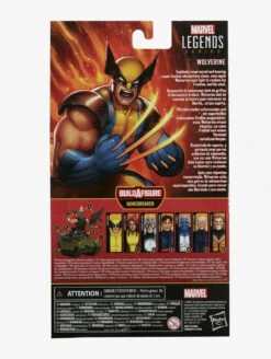 Hasbro X-Men Legends Wolverine Bonebreaker BAF Series6" Action Figure -Hasbro wbb2 51326.1658419324