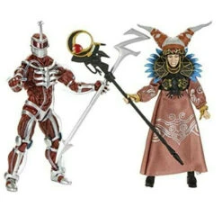 Hasbro Power Rangers Lightning Collection Lord Zedd And Rita Repulsa (no Package) -Hasbro wedset22 83030.1688660069