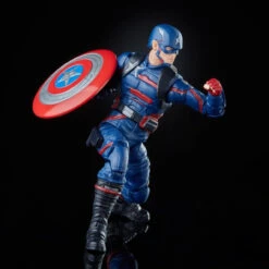 Hasbro Marvel Legends Series Captain America: John F. Walker 6" Action Figure -Hasbro wes6 31046.1637858216