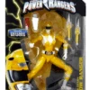 Hasbro Mighty Morphin Power Rangers Yellow Ranger 6" Action Figure With Exclusive Weapons