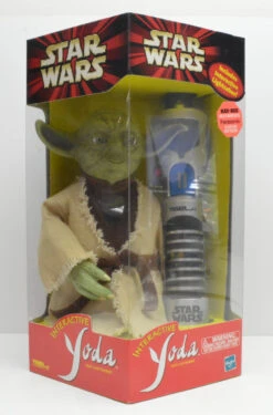 Hasbro Tiger Electronics Interactive Yoda