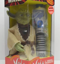 Hasbro Tiger Electronics Interactive Yoda -Hasbro yoda 3 24680.1599558962